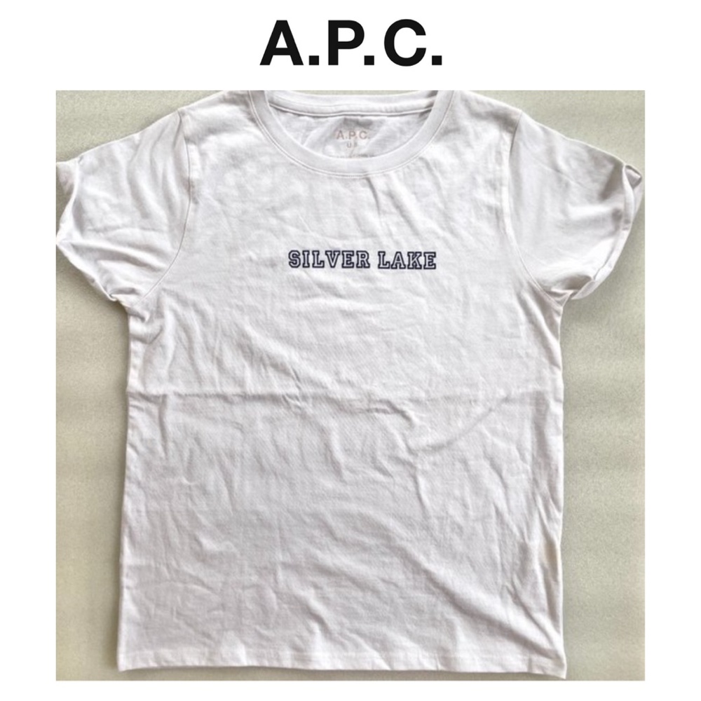 A.P.C. Silver Lake Tee